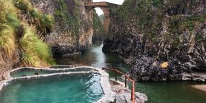 Aguas termales de Chaquil